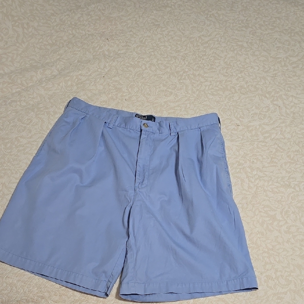 Polo By Ralph Lauren Classic Blue Men's Shorts